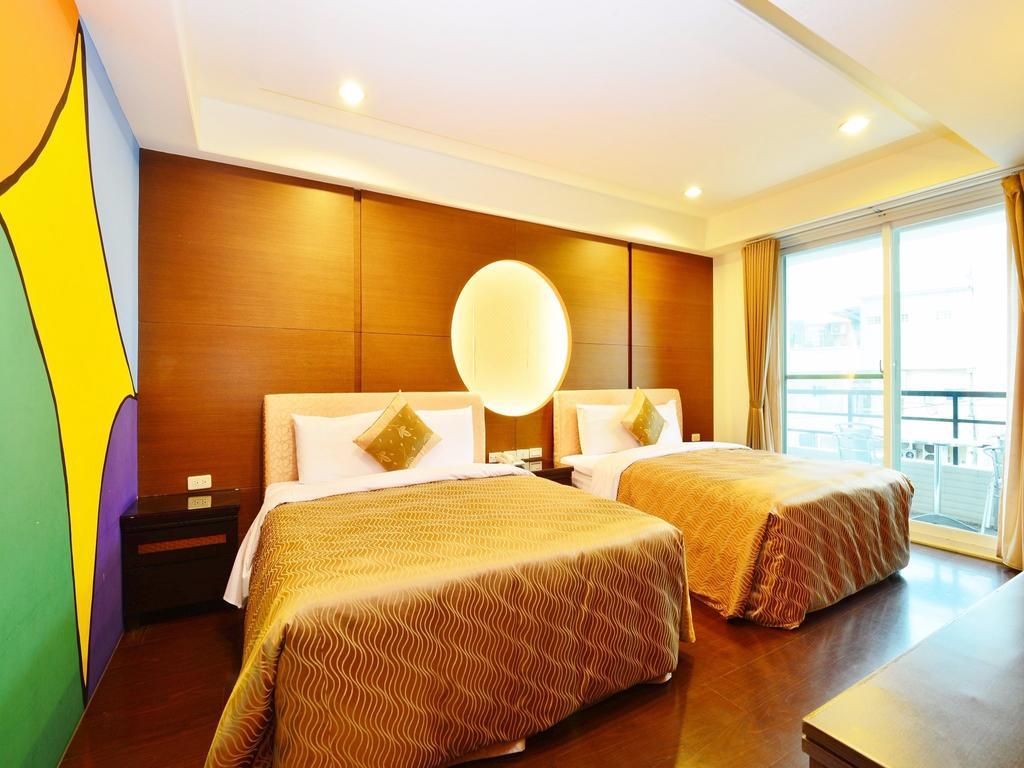 Tranquil Sea Vacation Hotel Kenting Exterior foto